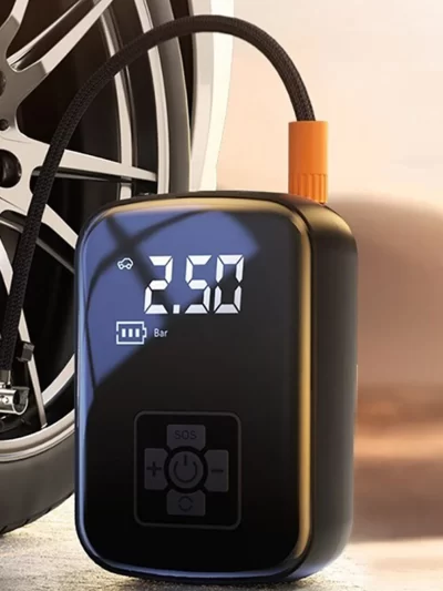 Car Tire Inflator Mini Air Compressor 12V 150PSI Portable Electric Air Pump