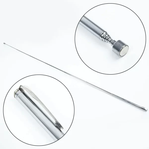 Telescopic Magnetic Magnet Pen Pickup Tool Extendable Pen Style Pickup Rod - Image 3