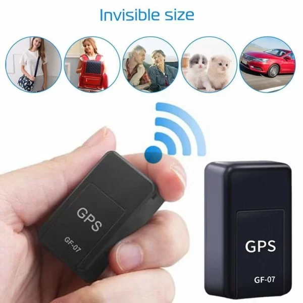 Micro Magnetic GPS Tracker, Vehicle Motorcycle Real-time Anti-theft Tracking Monitor, Personal Anti Loss Positioning Mini GPS - Image 8