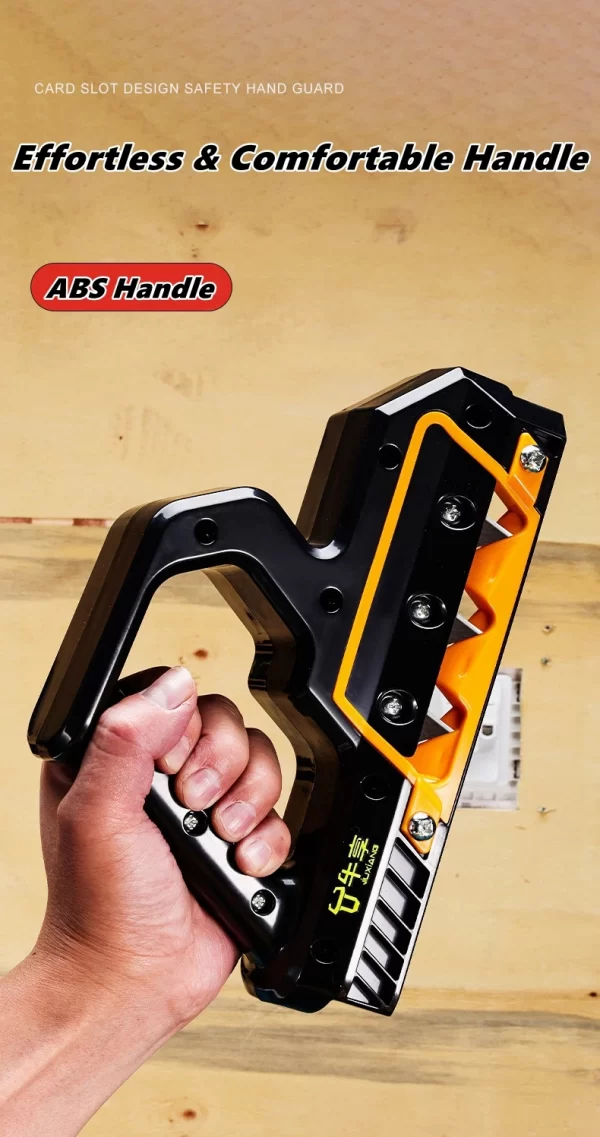 45°/60° Woodworking Chamferer Planers Plasterboard Gypsum Board Hand Plane Drywall Edge Chamfer Trimmer - Image 16