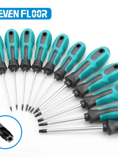 Magnetic Torx Screwdriver Sets Precision T5 T6 T7 T8 T9 T10 T15 T20 T25 T27 T30 Torx