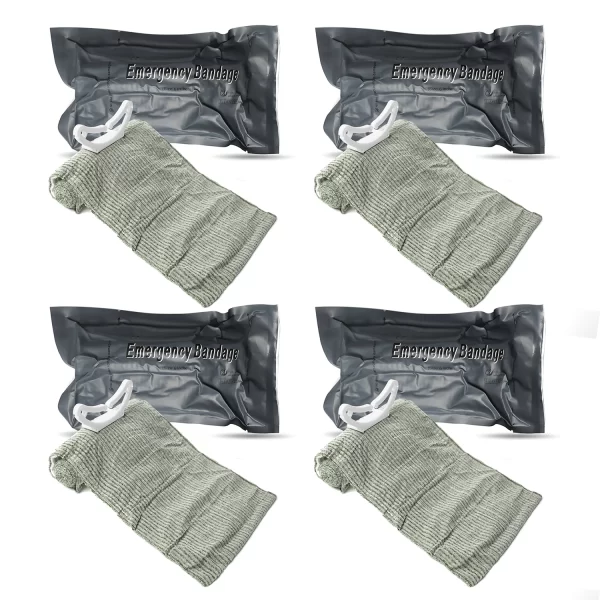 1pc/4pcs First Aid Trauma Hemostatic Bandage Tactical First Aid Training Bandage - Image 10