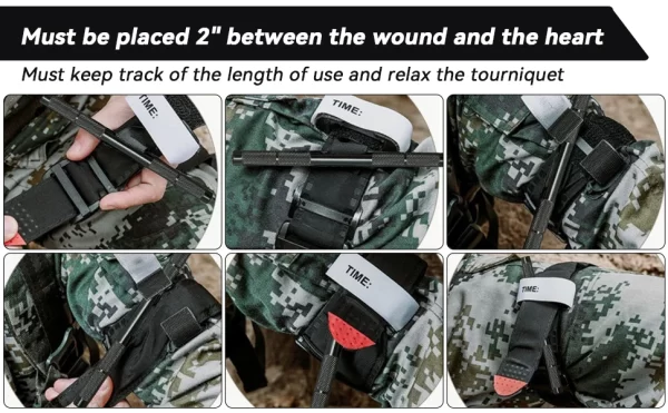 Emergency Tourniquet Tactical Emergency Strap - Image 14