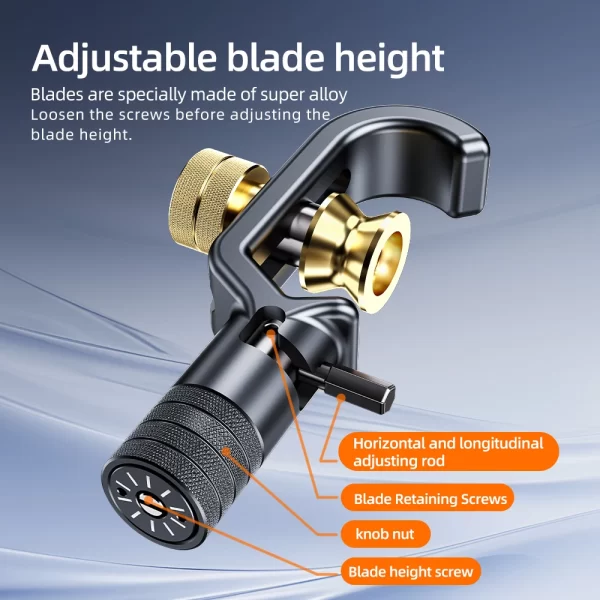 SAIVXIAN Armored Wire Stripper 4-10mm & 8-28mm Optical Cable Slitter Fiber Optic Stripping Tool Jacket Slitter Sheath Cutter - Image 4