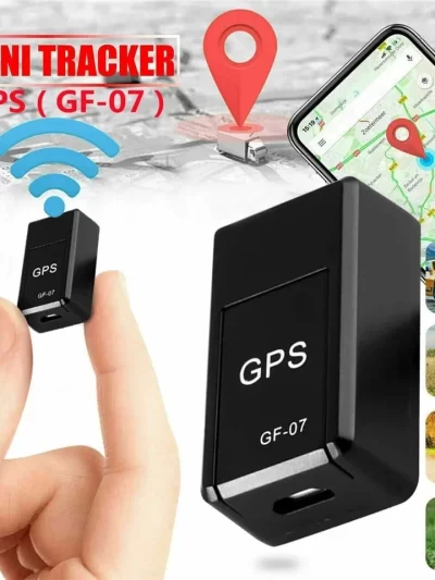 Micro Magnetic GPS Tracker, Vehicle Motorcycle Real-time Anti-theft Tracking Monitor, Personal Anti Loss Positioning Mini GPS