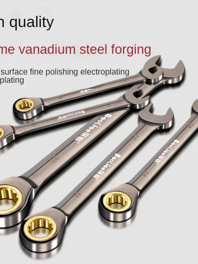 Universal Torx Wrench Adjustable Torque 8-22mm Ratchet Spanner