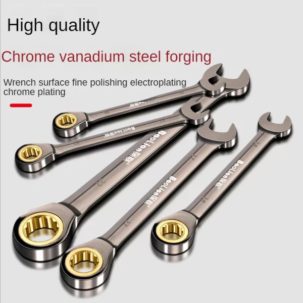 Universal Torx Wrench Adjustable Torque 8-22mm Ratchet Spanner