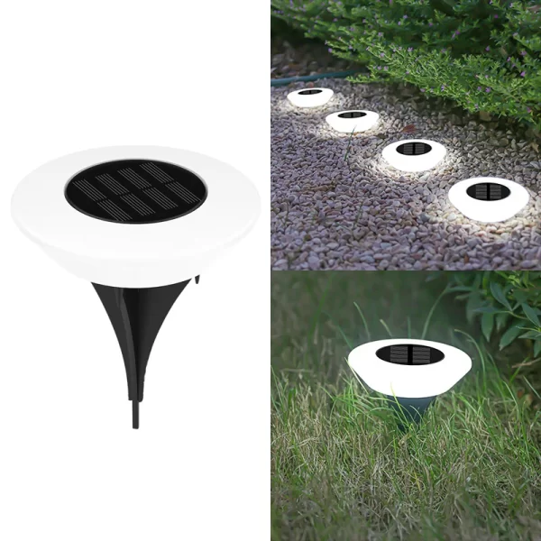 1/4PCS Solar Outdoor Lights 14LED Waterproof Lawn Lamp,360° Floor Lighting - Image 9