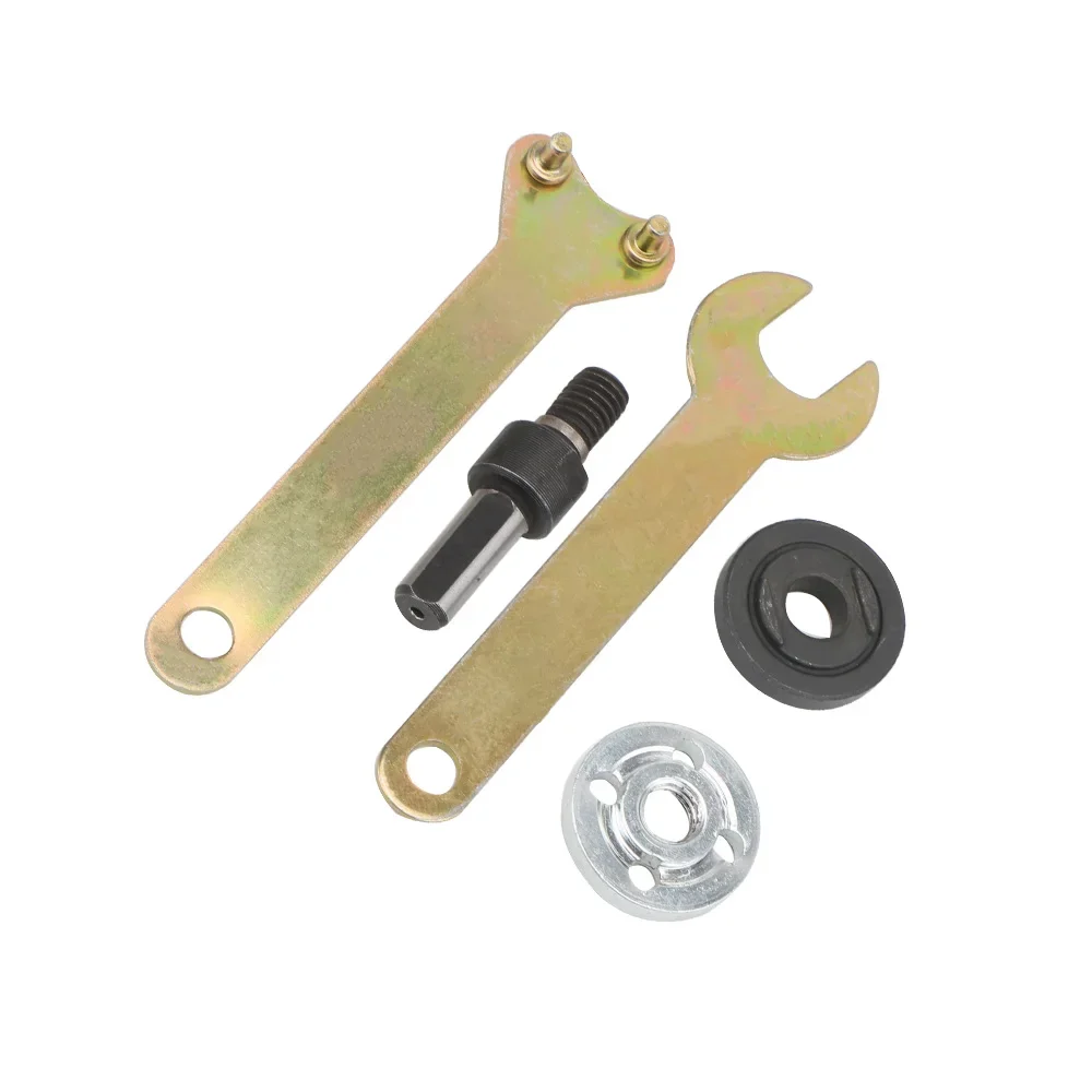 10mm Electric Drill Conversion Angle Grinder Connecting Rod for Cutting Disc Polishing Wheel - Image 5