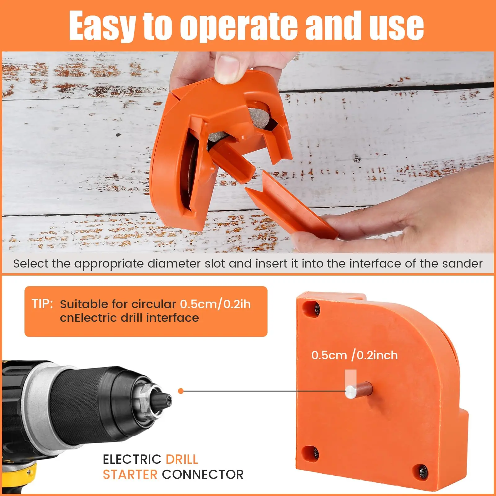 Multipurpose Drill Bit Grinding Sharpener ,Electric Impact Drill Knife Sharpener - Image 13
