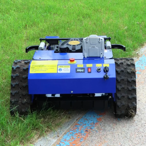 Customized Intelligent  efficient remote control lawn mower - Image 3