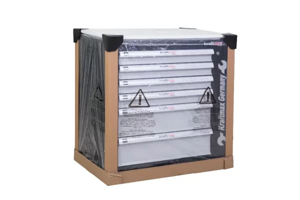 Heavy du Metal Iron 7 Drawers Roller Tool Trolley Tool Cabinet With Mechanic Repair Tools - Image 29