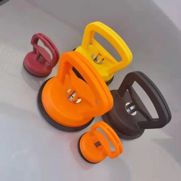 2pcs Car Bump Puller Car Shape Bump Fixer Repair Tool Set Large Pull Suction Cup Dent Puller - Image 2