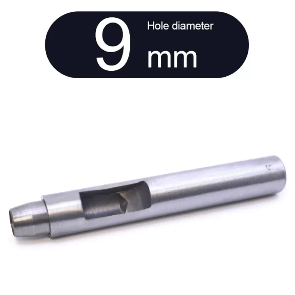 Round Punch Hollow Punch Steel Chisel Leather Puncher Cutting Tool for Belts, Metal Gaskets, Leather, Canvas (0.5mm To 60mm) - Image 33