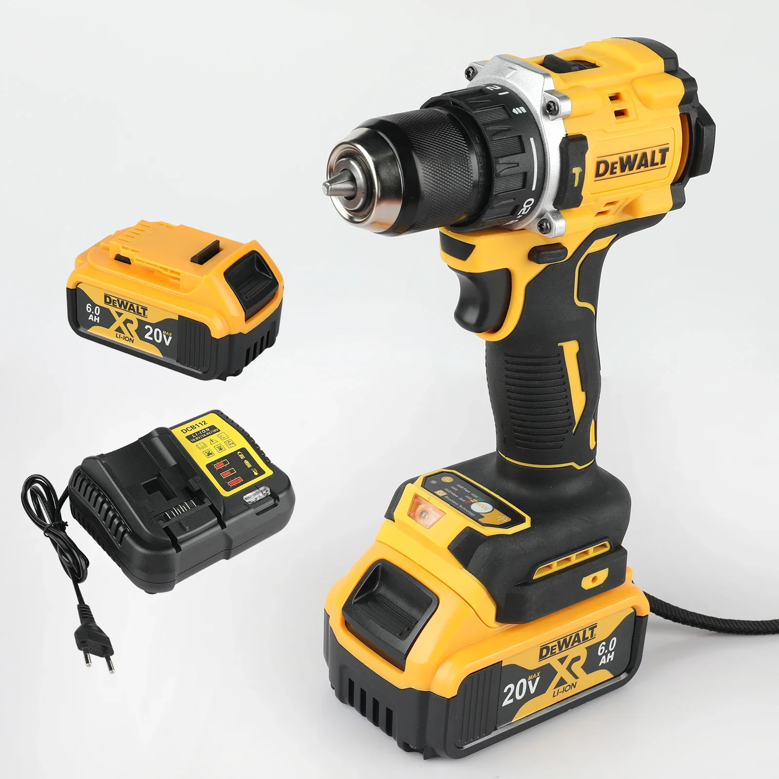 DEWALT DCD805 20V High - Performance Brushless Cordless Impact Drill & Screwdriver - Ideal for Pros & DIYers - Image 9