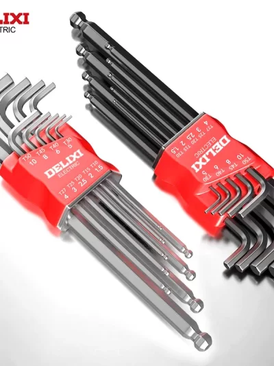 DELIXI ELECTRIC Allen Key Set，Allen Hex Wrench