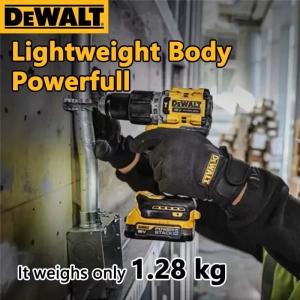 DEWALT Lithium Battery 20V Rechargeable Brushless Compact Electric Screwdriver - Image 3