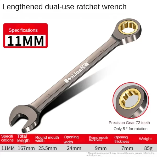 Universal Torx Wrench Adjustable Torque 8-22mm Ratchet Spanner - Image 50