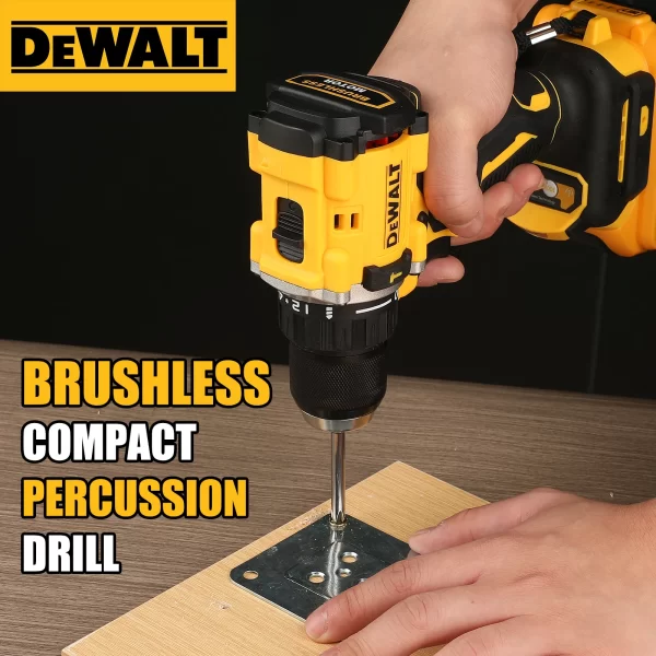 DEWALT DCD805 20V High - Performance Brushless Cordless Impact Drill & Screwdriver - Ideal for Pros & DIYers - Image 6