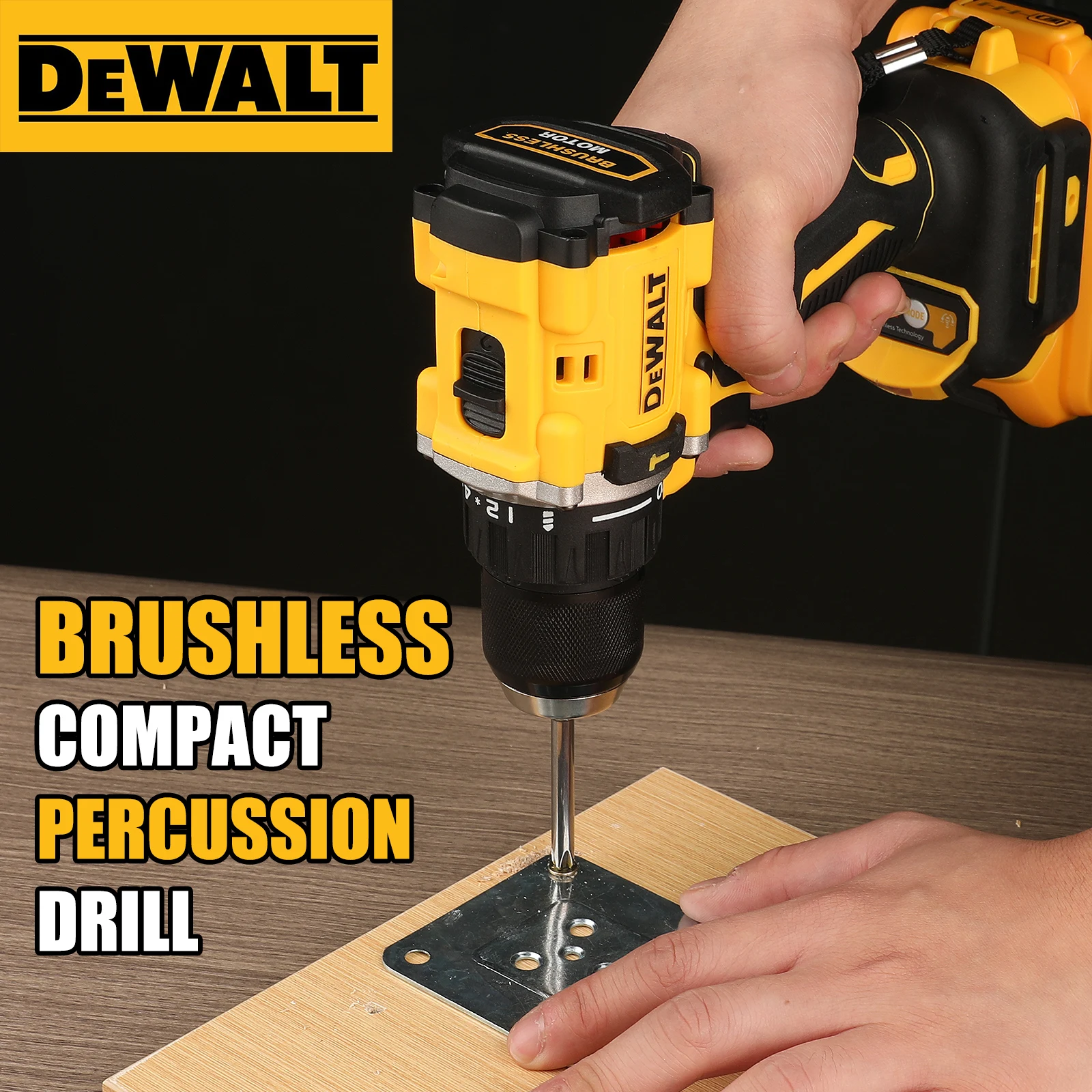DEWALT DCD805 20V High - Performance Brushless Cordless Impact Drill & Screwdriver - Ideal for Pros & DIYers - Image 6