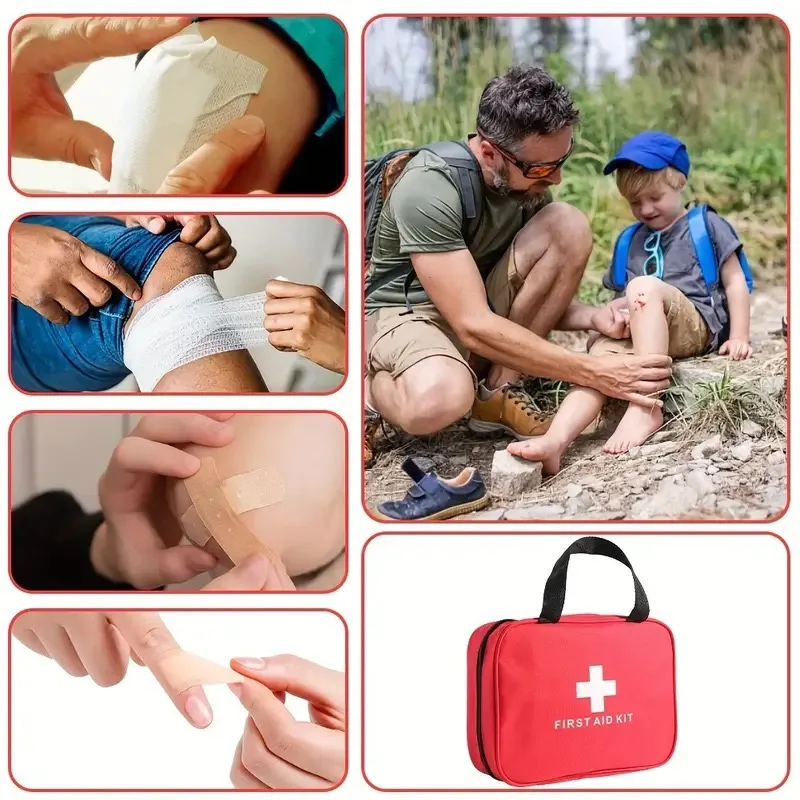 Portable Emergency Medical First Aid Bag Kit - Image 2