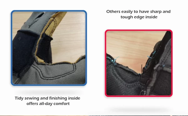 High Performance Multi-Purpose Light Duty Work Gloves For Men&Women Breathable & High Dexterity Touch Screen Excellent Grip - Image 10