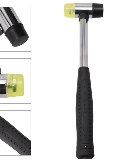 Double Head Rubber Hammer Rubber Installation Hammer Beating Hammer