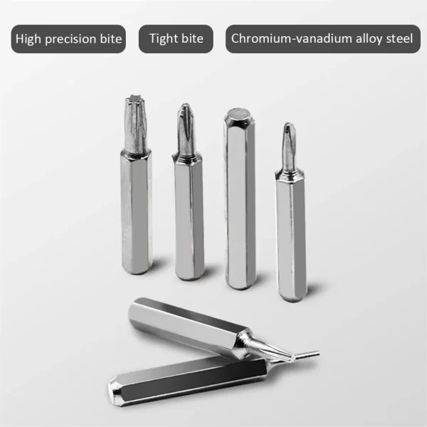 32 in 1 Multifunctional Screwdriver Set with 30 PCS Torx Phillips Magnetic Screw Driver Bits - Image 14