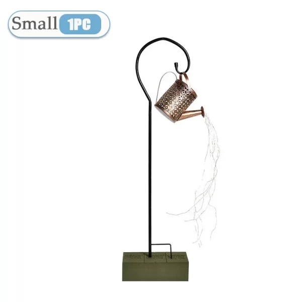 Solar Watering Can with Lights Outdoor Solar Garden Lights Garden Decroation Solar Lights - Image 7