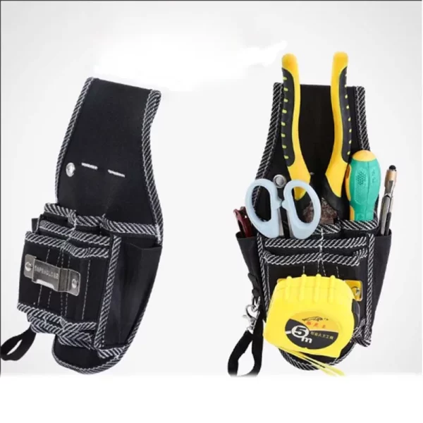 9 In 1 High Quality Tool Waist Pack Belt Utility Kit Holder Nylon Fabric - Image 6
