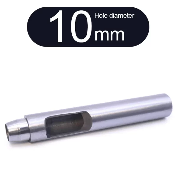 Round Punch Hollow Punch Steel Chisel Leather Puncher Cutting Tool for Belts, Metal Gaskets, Leather, Canvas (0.5mm To 60mm) - Image 34