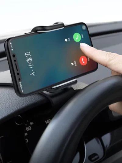 360 Rotatable Car Phone Holder Universal Cell Phone Stands Car Rack Dashboard Support