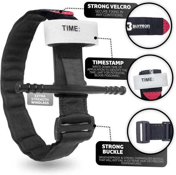 Emergency Tourniquet Tactical Emergency Strap - Image 17