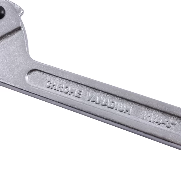 Spanner Wrench Set Adjustable C Pin Spanner Hook Wrench Chrome Vanadium - Image 5
