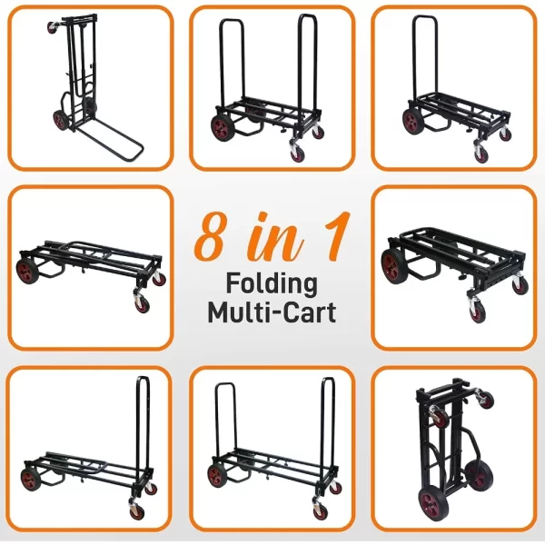 Adjustable Professional Equipment - Compact 8-in-1 Folding, Foldable and Lightweight - Image 5