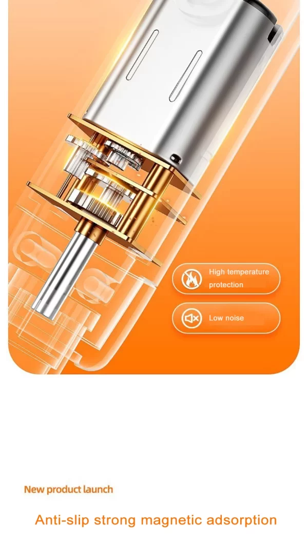 Electric Screwdriver Set Precision Power Tool Kit Rechargeable Wireless Mini Small Bits for Mobile Cell computer Repair CRV - Image 14
