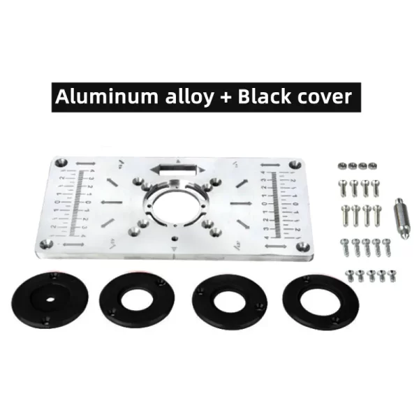 Aluminium Carpenty Router Table Insert Plate - Image 6