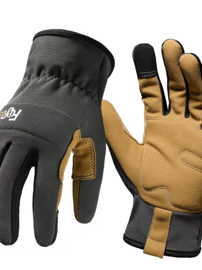 High Performance Multi-Purpose Light Duty Work Gloves For Men&Women Breathable & High Dexterity Touch Screen Excellent Grip