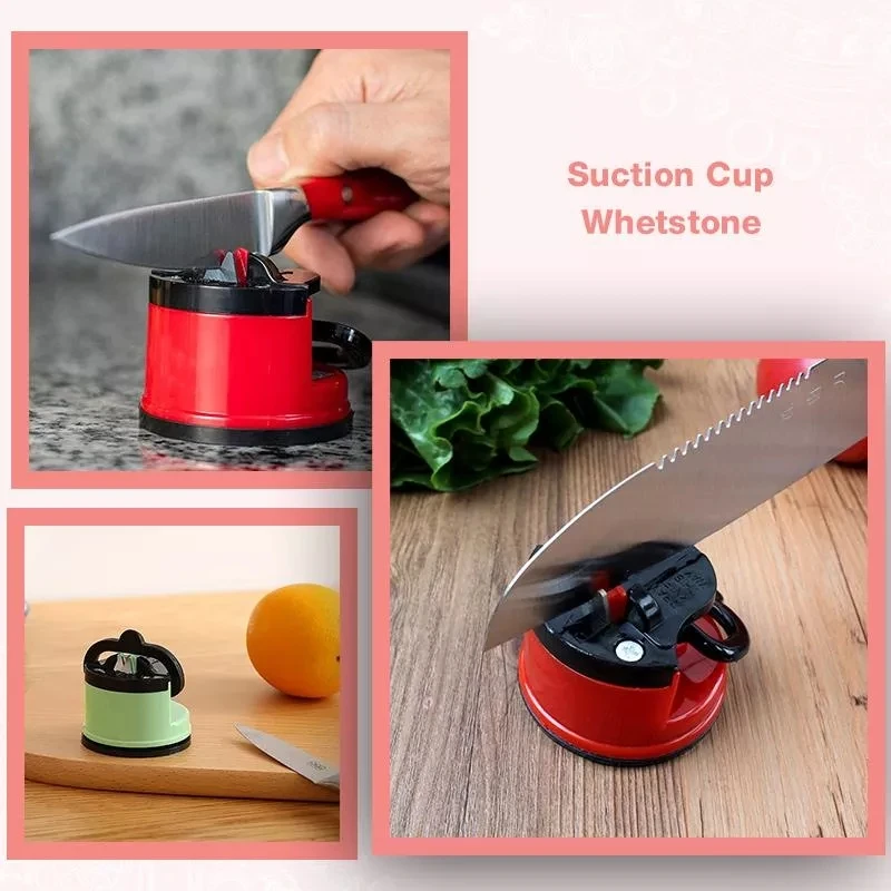 Knife Sharpener Sharpening Tool Easy And Safe To Sharpens Kitchen Chef Knives - Image 5