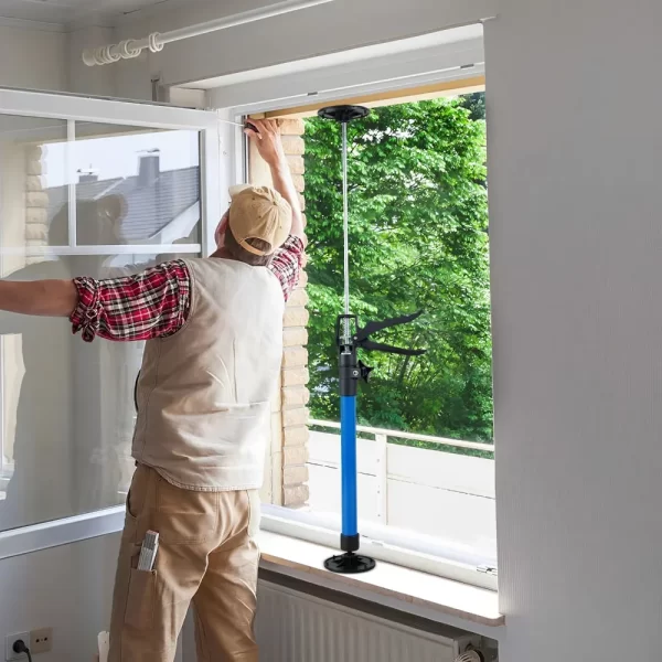 Telescopic Steel Hand Jack Support Rod Labor-Saving Cabinet Board Lifting - Image 2