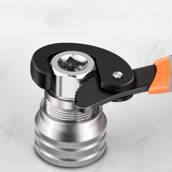 Universal sleeve 3/8 inch 10-19 mm Adjustable Hex universal Socket Torque Ratchet  Wrench - Image 4