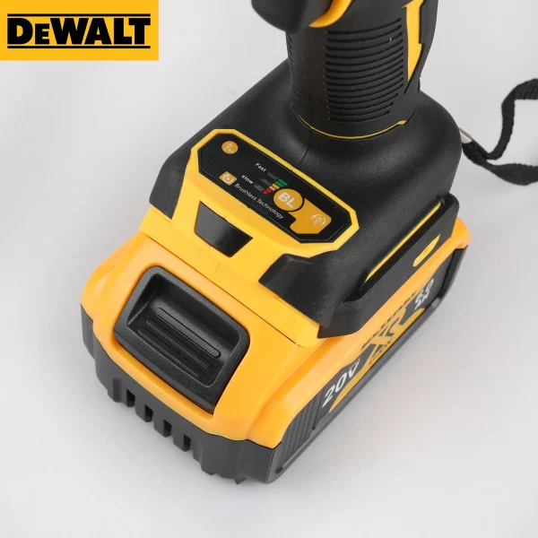 DEWALT DCF922 ATOMIC 20V MAX 1/2 in. Cordless Impact Wrench Variable Speed Electric Wrench - Image 5