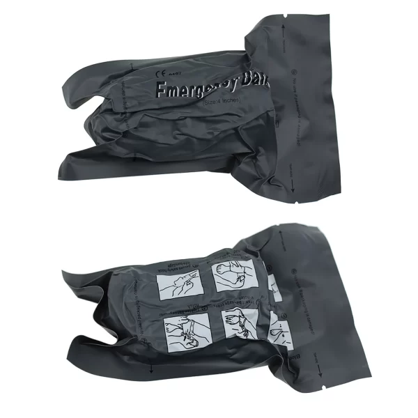 5/10PCS Israeli Bandage First Aid Trauma Hemostatic Bandage Kit Wound Traumatic Emergency Compression Bandages - Image 14