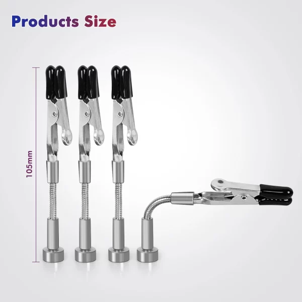 NEWACALOX Magnetic Mini Soldering Flexible Arm PCB Circuit Board Holder Soldering - Image 18