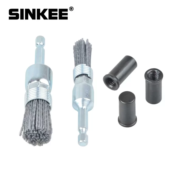 Universal Injector Seat Cleaning Set Cleaning Diesel Injectors cleaner Tool - Image 4