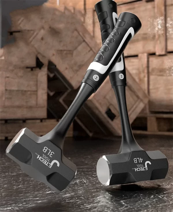Z50 2LB-3LB Sledge Hammer Heavy Duty One-Piece Forged Steel - Image 9