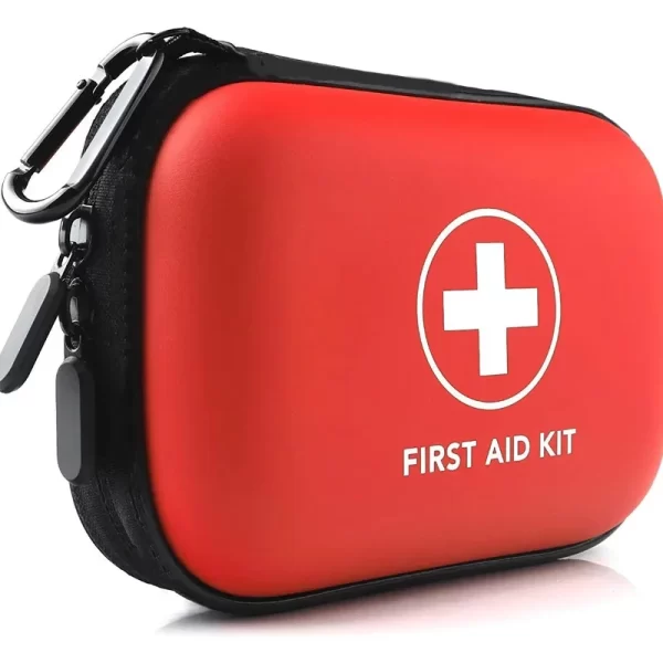Empty Medical First Aid Storage Bag Sanke Small PU EVA Bag Case - Image 3
