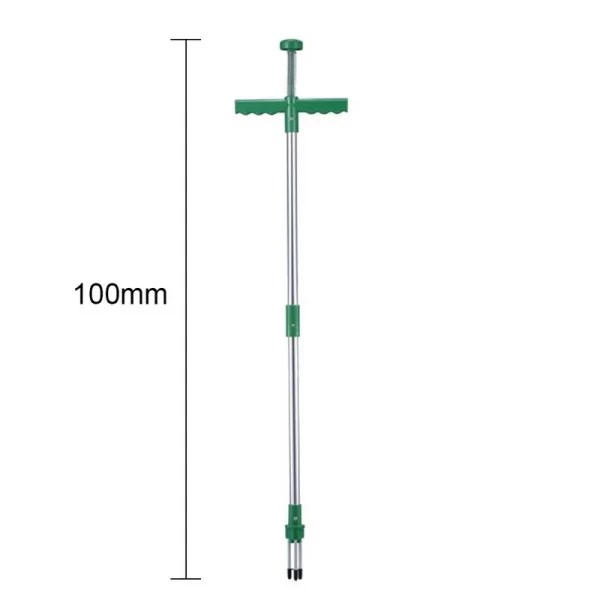 Long Handle Weed Remover Durable Garden Lawn Weeder Outdoor Yard Grass Root Puller - Image 8