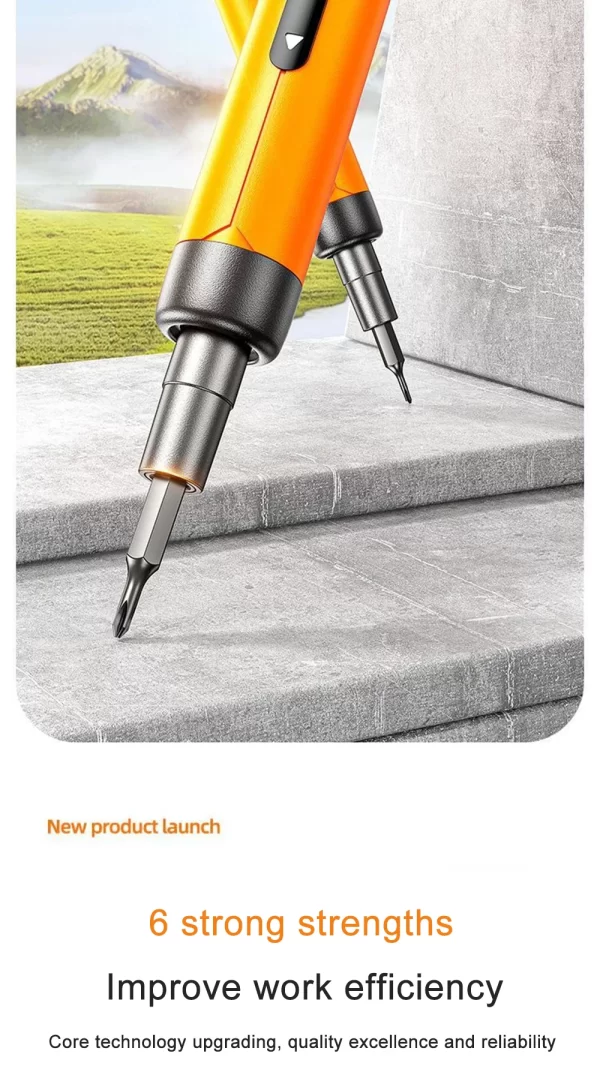 Electric Screwdriver Set Precision Power Tool Kit Rechargeable Wireless Mini Small Bits for Mobile Cell computer Repair CRV - Image 10