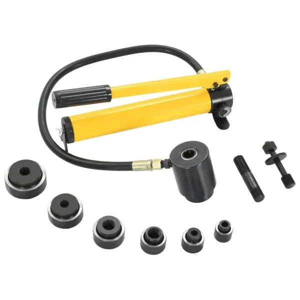 Hydraulic Crimping Tool Set 0.9-2.4mm | Heavy Duty Wire Crimper & Connector Crimping Kit - Image 2